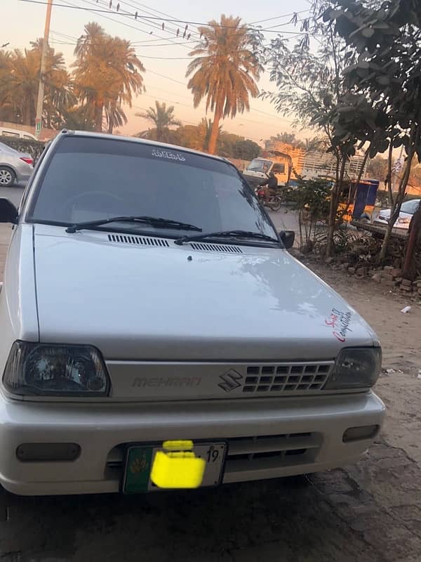 Suzuki Mehran VXR 2019 0