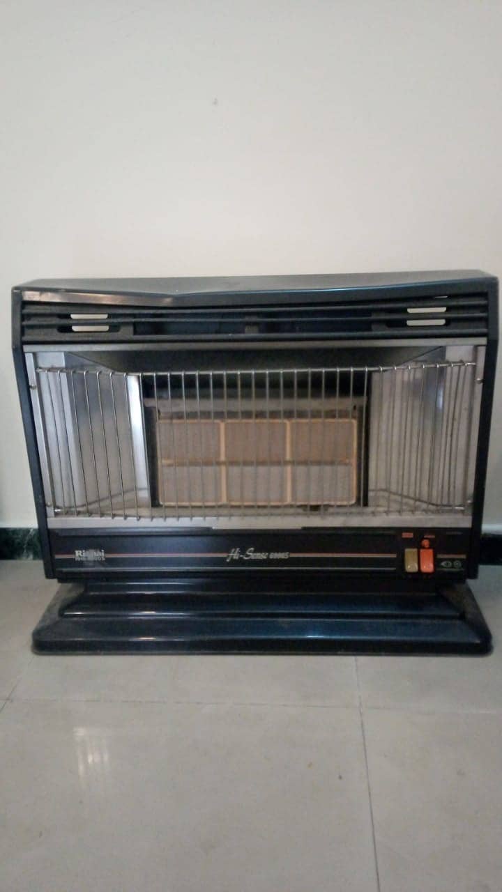 Gas heater 1