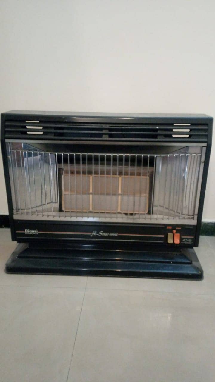 Gas heater 2