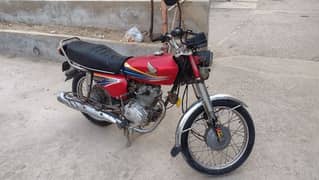 125 Honda 2011