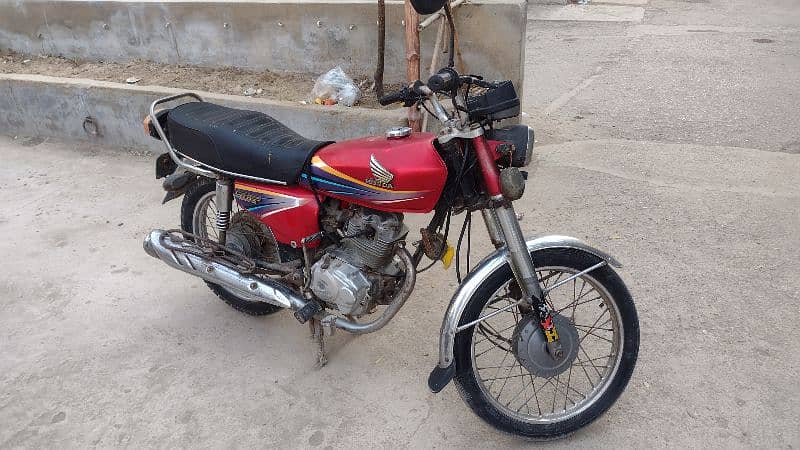 125 Honda 2011 0