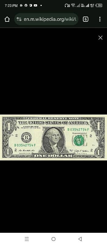 one dollar 0