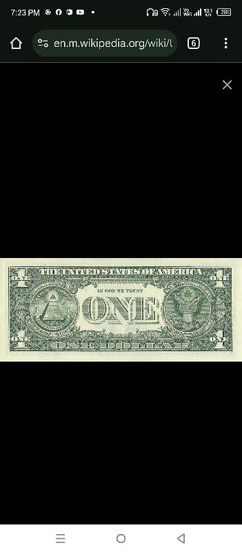 one dollar 1