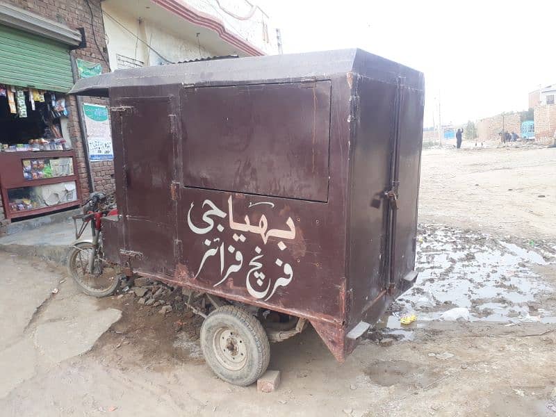 loder cabin riksha 4