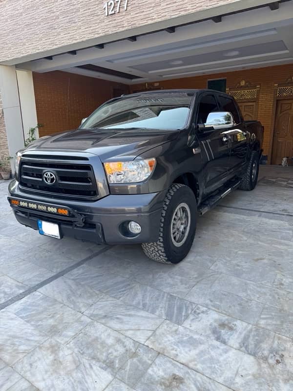 Toyota Tundra 5.7 TRD 2011 5