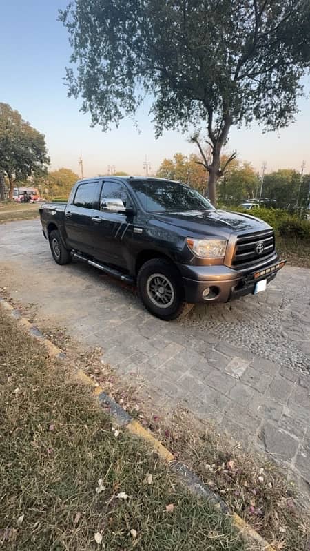 Toyota Tundra 5.7 TRD 2011 13