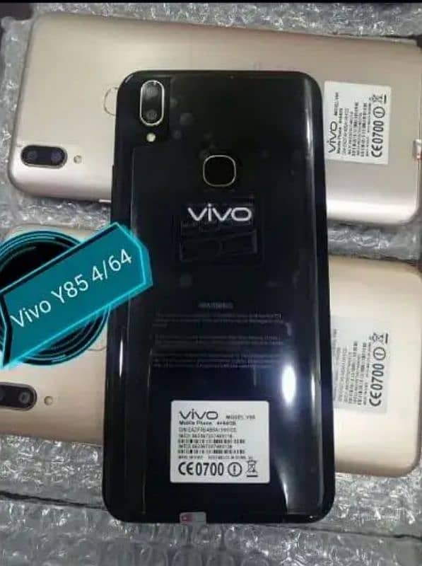 vivo y85 condition new display Ram 4GB Or 16GM 0