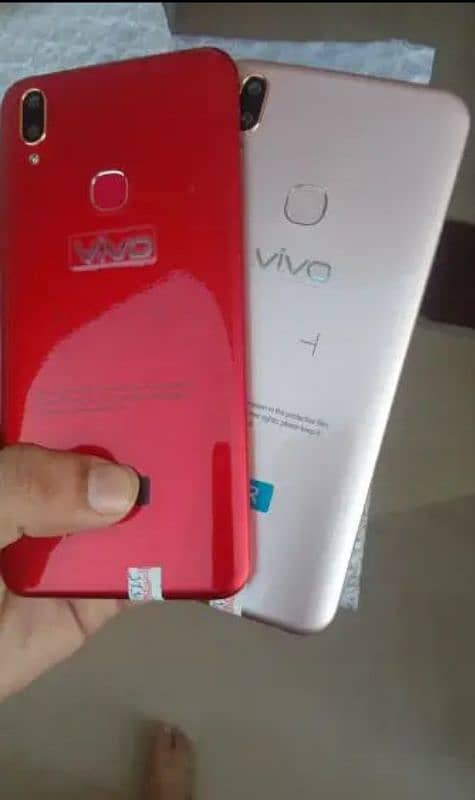 vivo y85 condition new display Ram 4GB Or 16GM 1