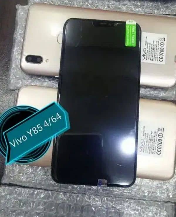 vivo y85 condition new display Ram 4GB Or 16GM 3