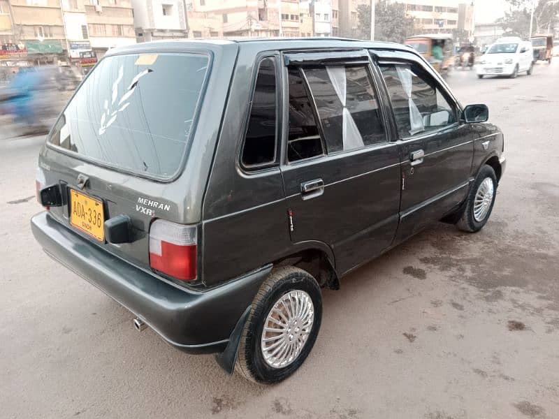 Suzuki Mehran VXR 2000 plus Ac wali only petrol engine ok suspenson ok 17