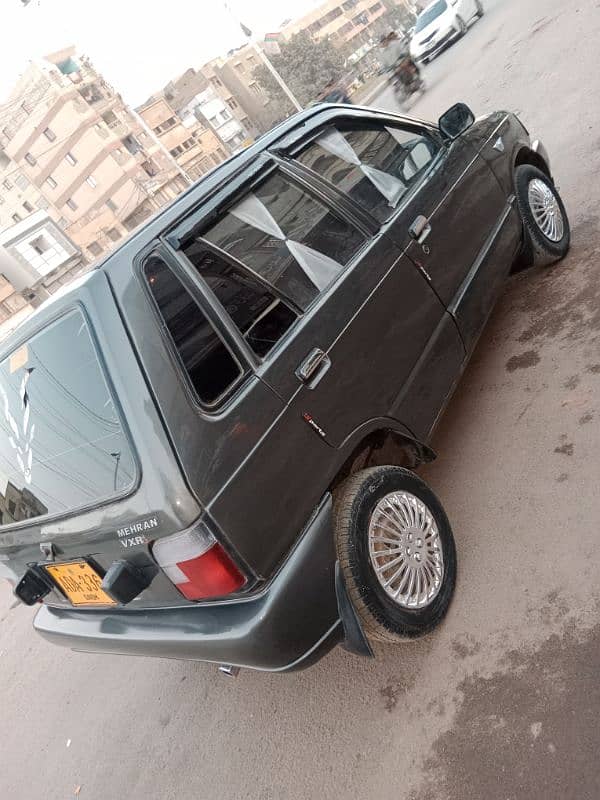 Suzuki Mehran VXR 2000 plus Ac wali only petrol engine ok suspenson ok 19