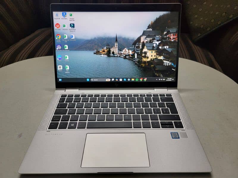 HP EliteBook 1030 G4 - 8th Gen Core i5 touch x360 0