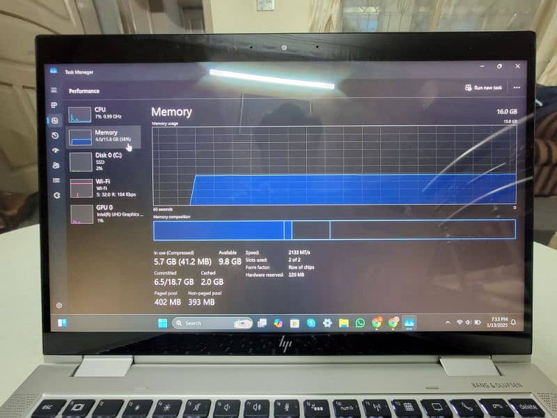 HP EliteBook 1030 G4 - 8th Gen Core i5 touch x360 2