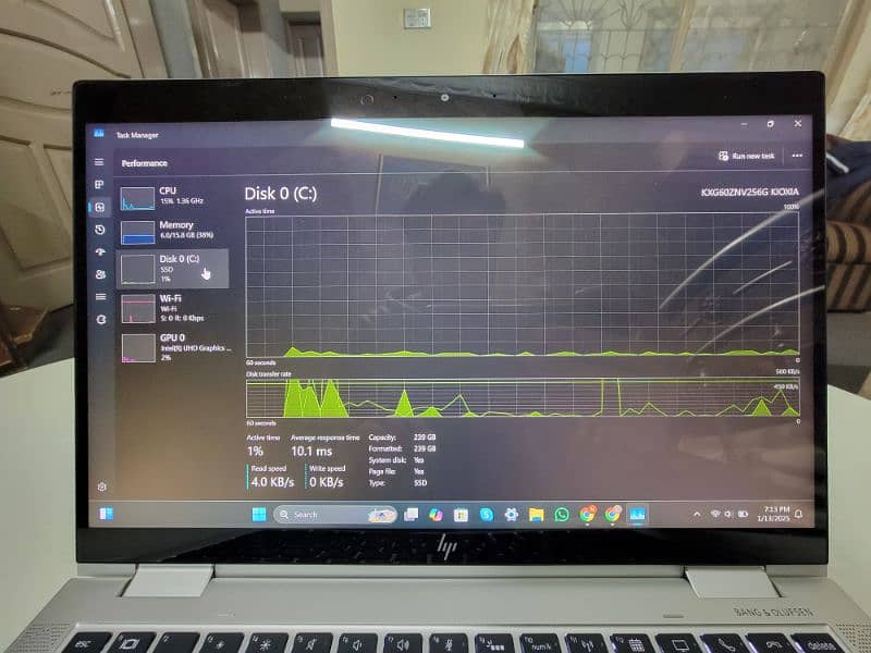 HP EliteBook 1030 G4 - 8th Gen Core i5 touch x360 5