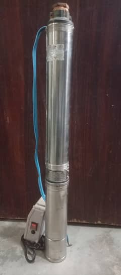 Urjent Sell 100% OK Submersible Water Pump in 9/10 Condition