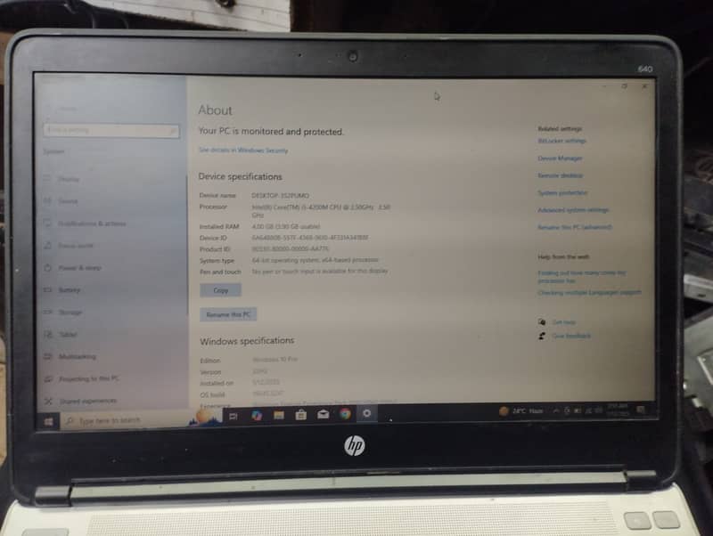 HP I5 4GEN PROBOOK LAPTOP 1