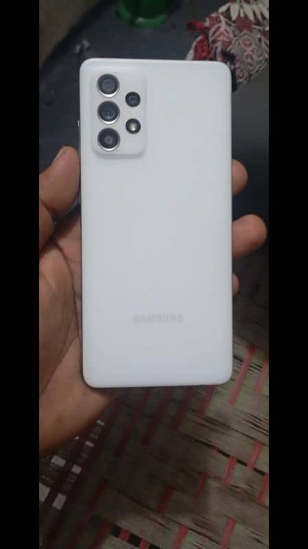 samsung phone  a52s 5G 8 128 0