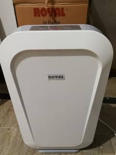 Royal Air Purifier slightly used