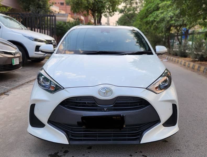 Toyota Yaris 2020 Japanese Model with Brand New Alloy Rim 0