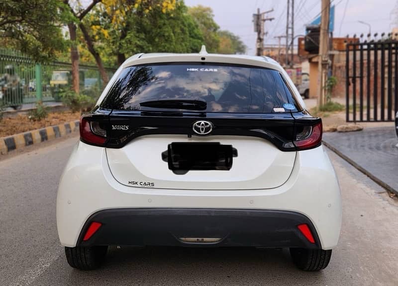 Toyota Yaris 2020 Japanese Model with Brand New Alloy Rim 3