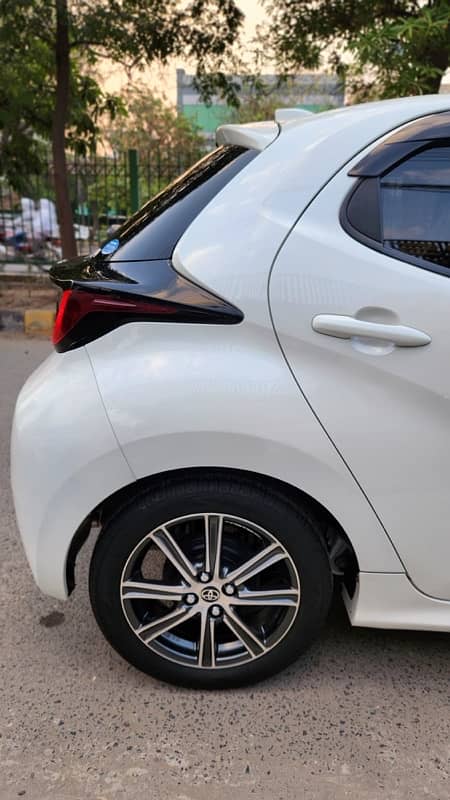 Toyota Yaris 2020 Japanese Model with Brand New Alloy Rim 6