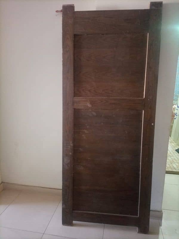 Ash wood door 0