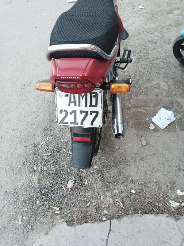 Honda CD 70 2022 03219599697 7