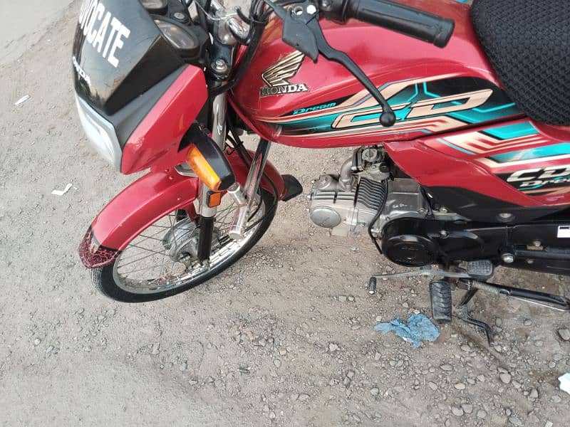 Honda CD 70 2022 03219599697 9