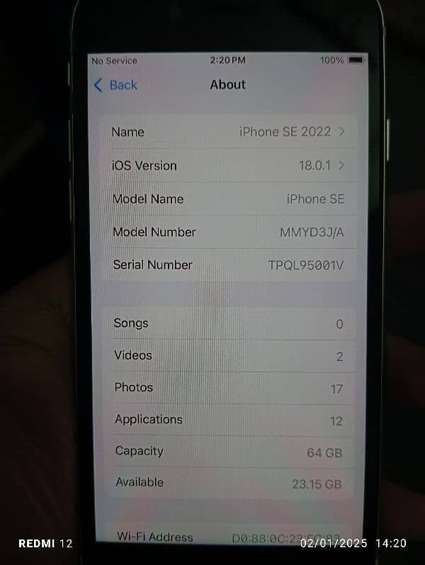 iPhone se 2022 64 GB hai non ptaAcha wala bypass hai reset ni hota bus 2