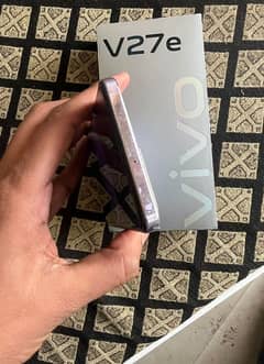 vivo v27e 8 256 complete box