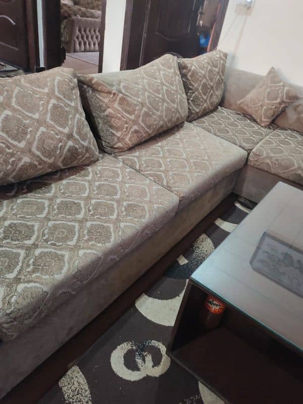 L shaped sofa for sale 0