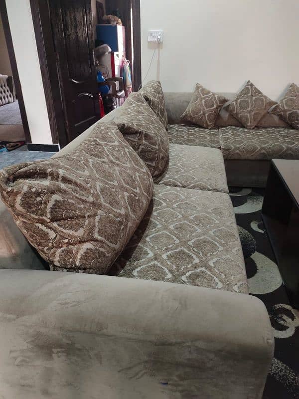 L shaped sofa for sale 2