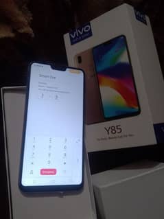 Vivo Y85 4GB 64GB with box