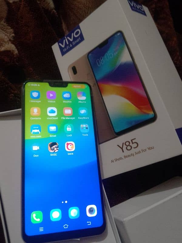 Vivo Y85 4GB 64GB with box 1