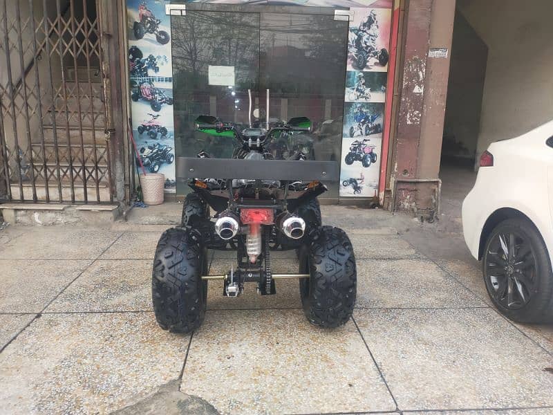 250cc Sports Raptor Auto Engine Atv Quad Bikes Delivery In All Pak 10