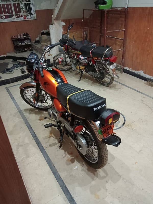 Honda CG 125 full modify on decoration, 03705041233 1