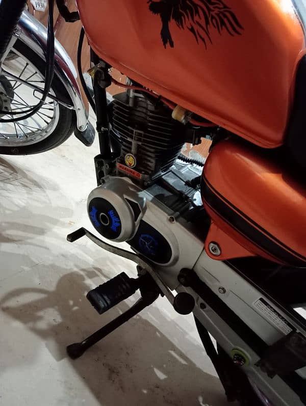 Honda CG 125 full modify on decoration, 03705041233 3