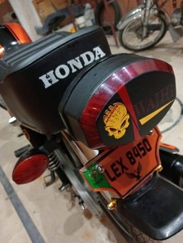 Honda CG 125 full modify on decoration, 03705041233 9