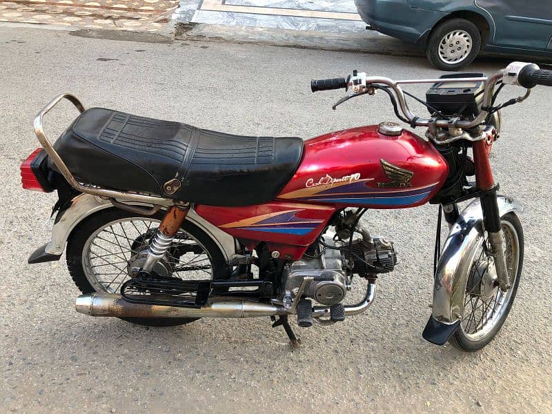 Honda 70 cc 2007 model orignal documents biometric on spot 5