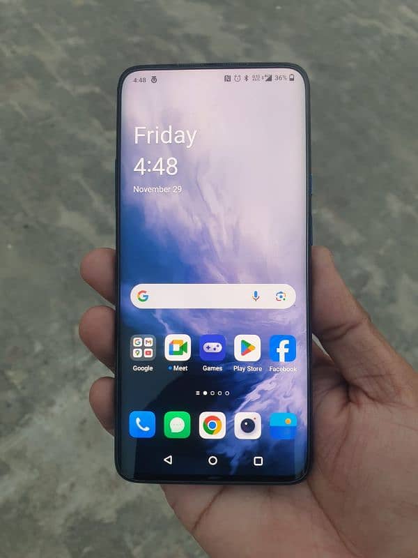 oneplus 7 pro 8.256 condition 10 by 9 all ok phone 0