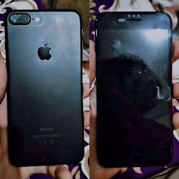 iPhone 7plus 32 gb 0