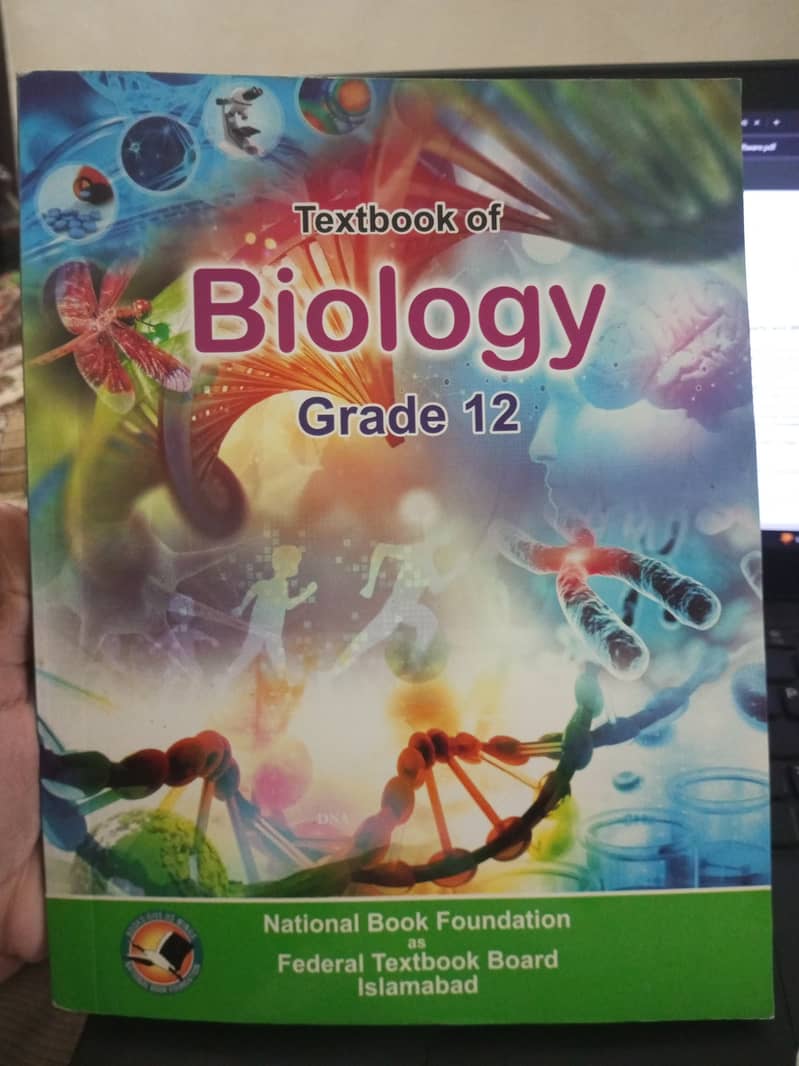 Federal Biology Textbook Class 12 0