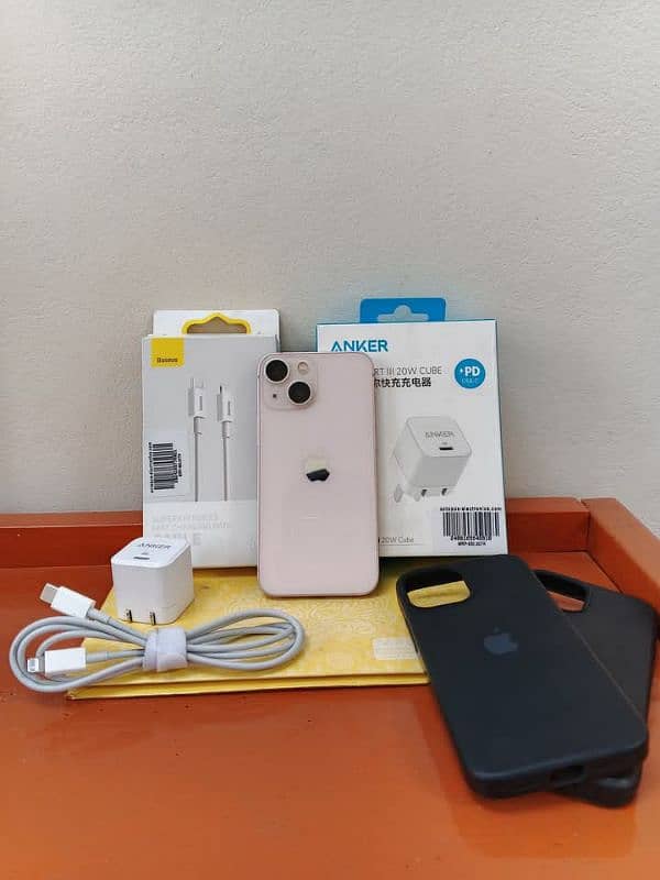 iPhone 13 mini 128 GB PTA approved 03304246398 my WhatsApp number 1