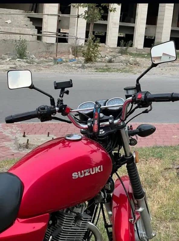 Suzuki GS 150 bike for sale 2020 3