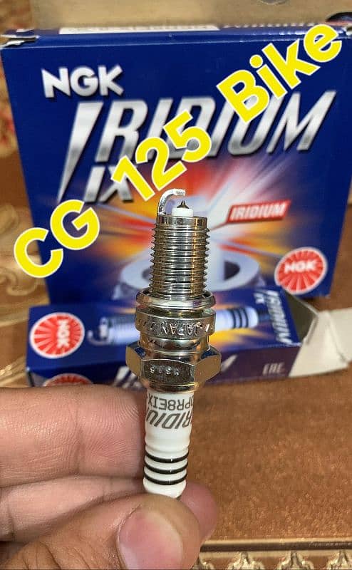 iridium geniune original japan japani Soi sooi Plug bike 03197176416 5