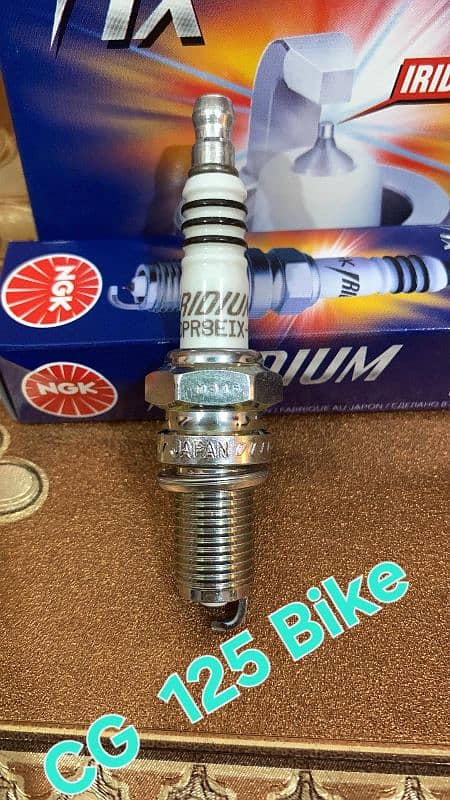 iridium geniune original japan japani Soi sooi Plug bike 03197176416 6