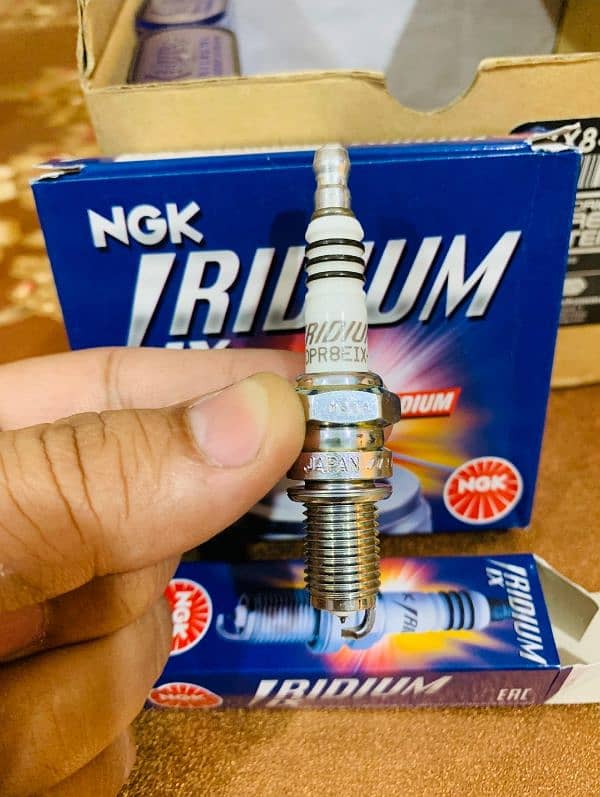 iridium geniune original japan japani Soi sooi Plug bike 03197176416 7