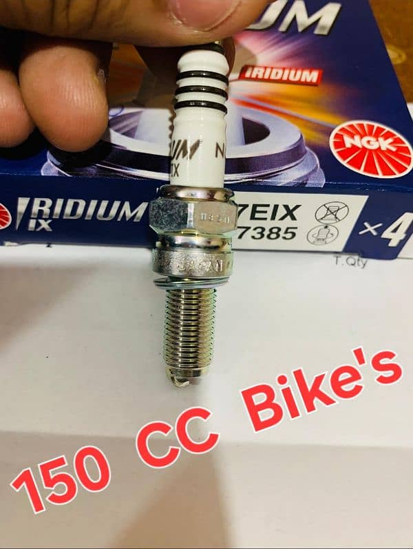 iridium geniune original japan japani Soi sooi Plug bike 03197176416 8