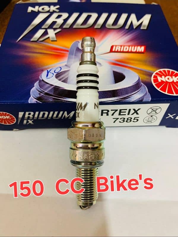 iridium geniune original japan japani Soi sooi Plug bike 03197176416 10