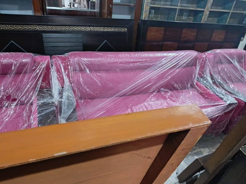 Sofa set/ wooden Sofa/ 5 Seater Sofa/ New Sofa 4